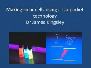 Crisp packet