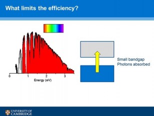 Developing new solar cells