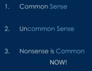 3 senses