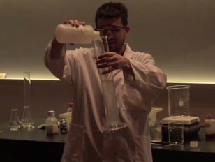 chemistry demo snip